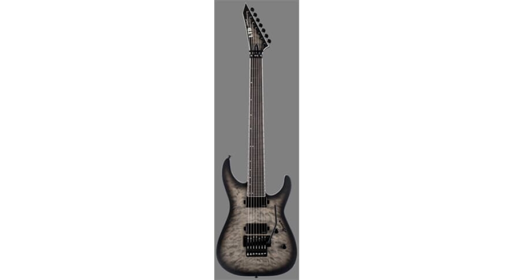 LTD M-1007B/QM/CHARCOAL BURST SATIN